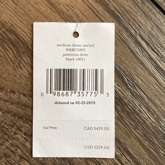 Kate Spade purse - Picture 5 of 8